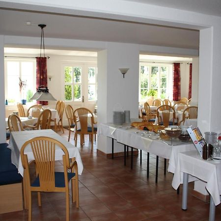 Hotel Garni Meeresgruss Sassnitz Eksteriør billede