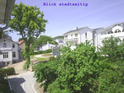 Hotel Garni Meeresgruss Sassnitz Eksteriør billede