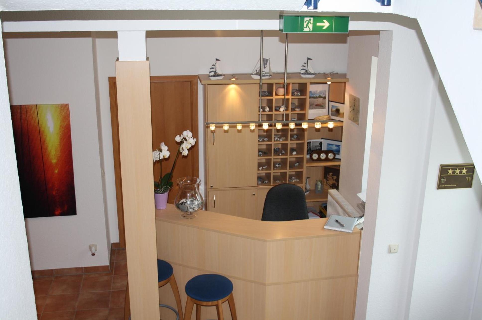 Hotel Garni Meeresgruss Sassnitz Eksteriør billede
