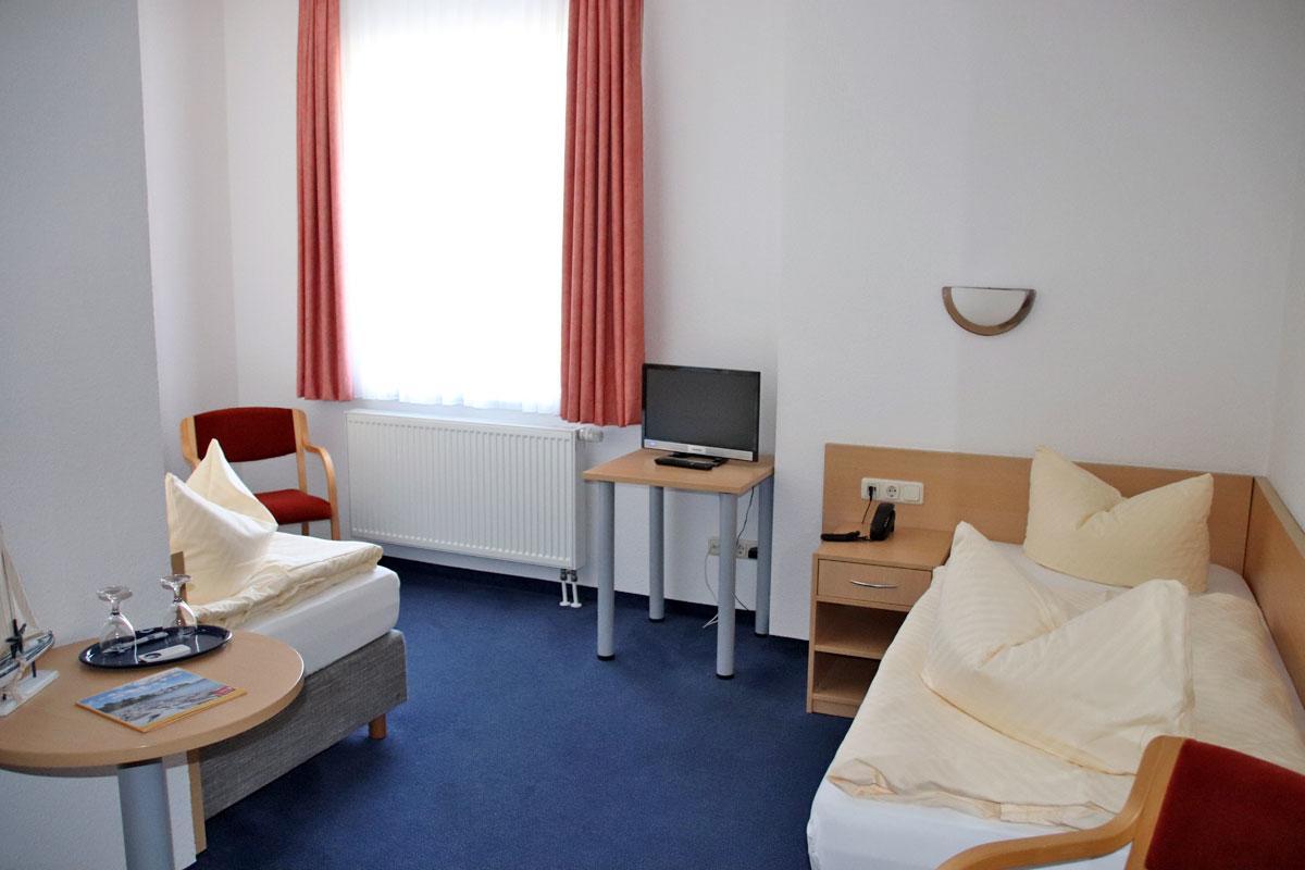 Hotel Garni Meeresgruss Sassnitz Eksteriør billede