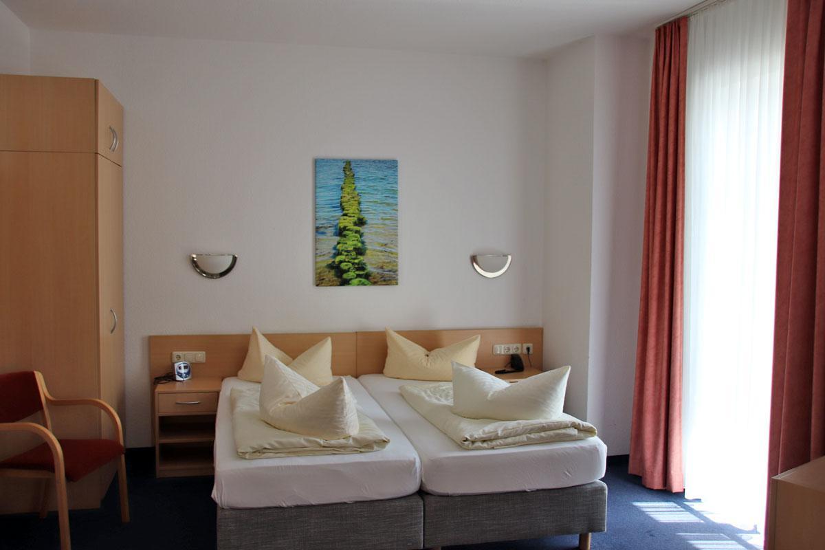 Hotel Garni Meeresgruss Sassnitz Eksteriør billede
