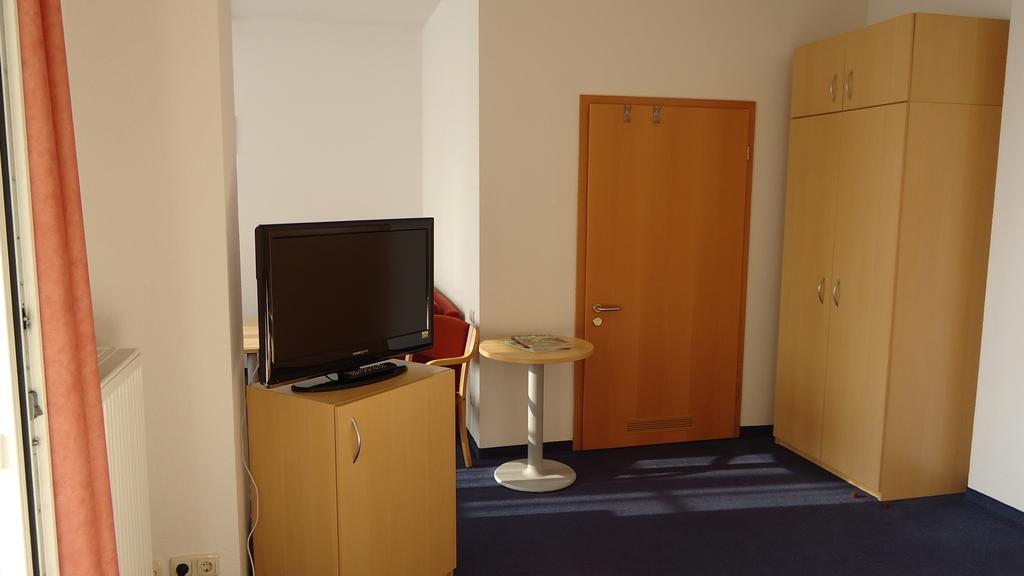 Hotel Garni Meeresgruss Sassnitz Eksteriør billede